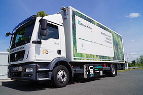 Bild des Test-LKW