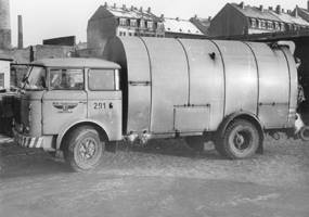 Skoda LIAZ 706 LKW Müllauto