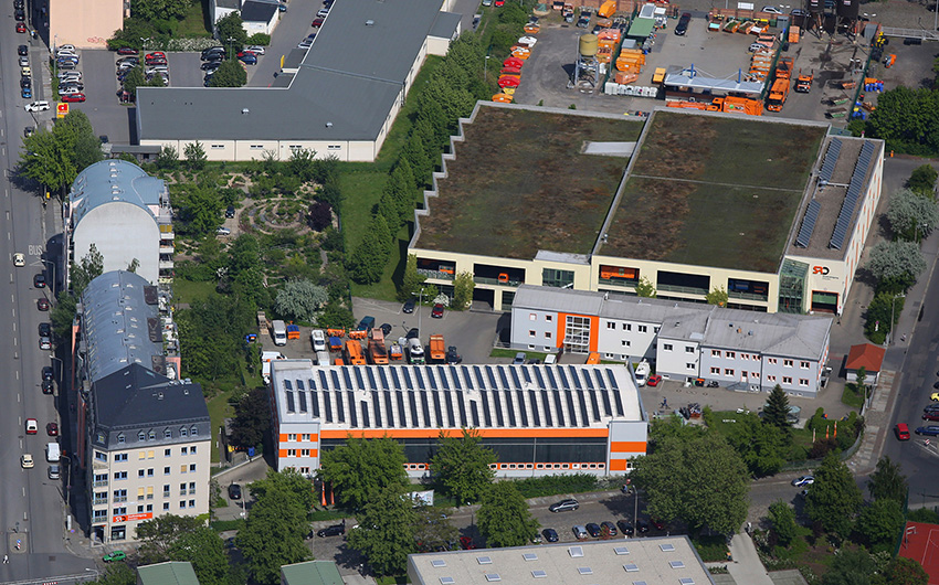 Luftbild Tatzberg