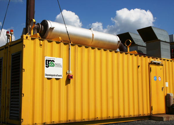 Blockgaskraftwerke