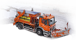 Winter-Fahrzeug